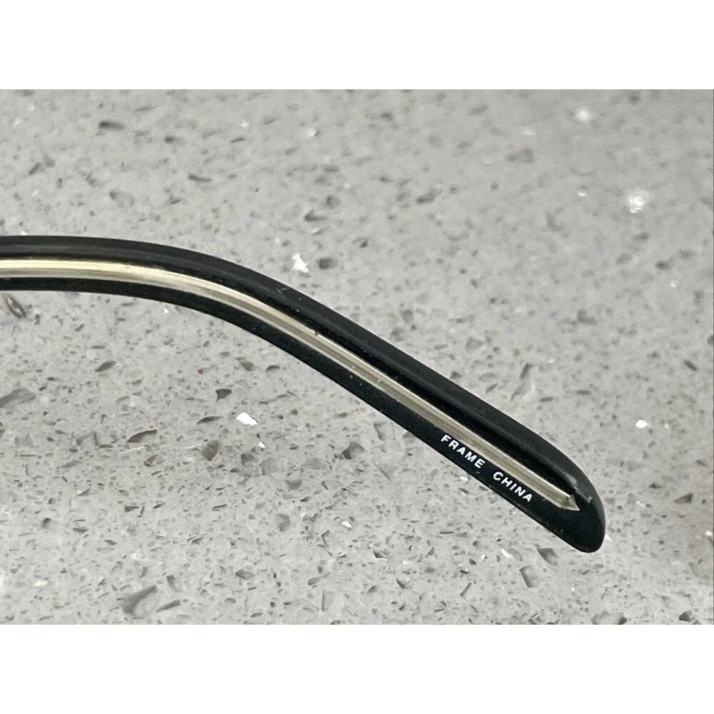 DOLABANY Eyewear Tokyo 51-16-135 Black/Crystal Full Rim Eyeglasses Frames ONLY